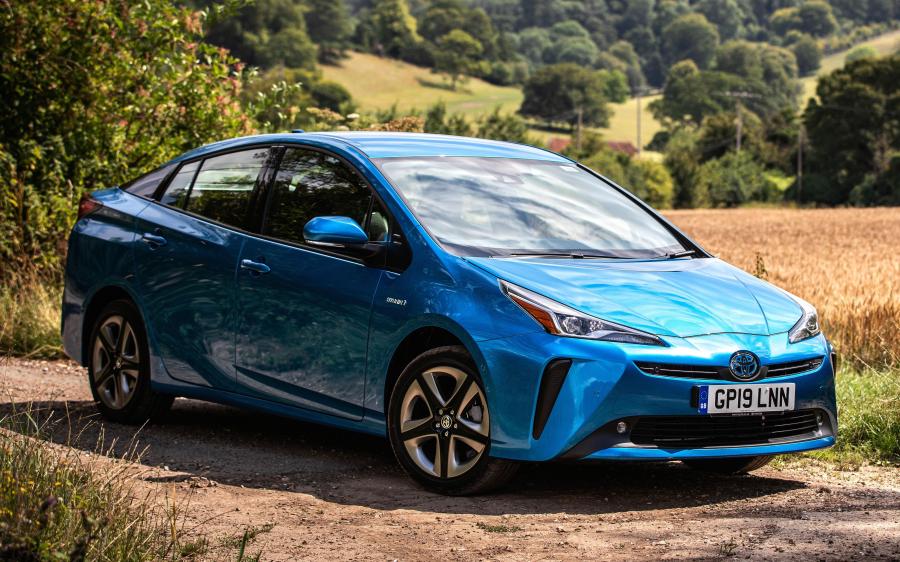 Toyota Prius (UK) '2019